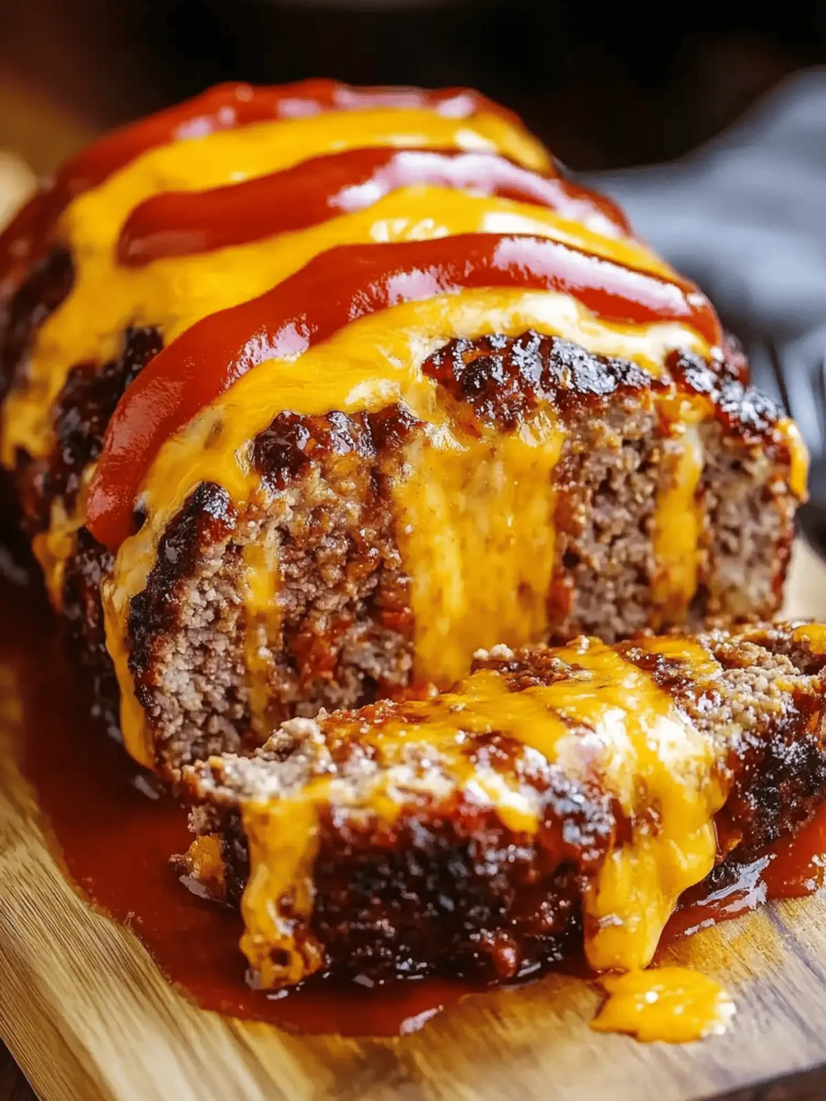 Cheeseburger Meatloaf: The Ultimate Comfort Food Mashup