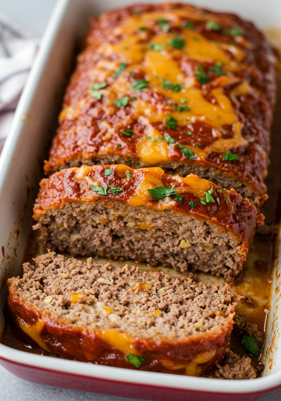 Why Cheeseburger Meatloaf is Your Family's Next Favorite Dinner